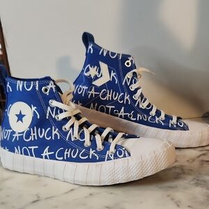 Converse | UNTITL 3D | Blue & White | Men 8.5 | Woman 10.5